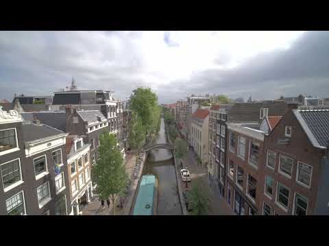 MX3D Bridge Placement, Amsterdam 2021