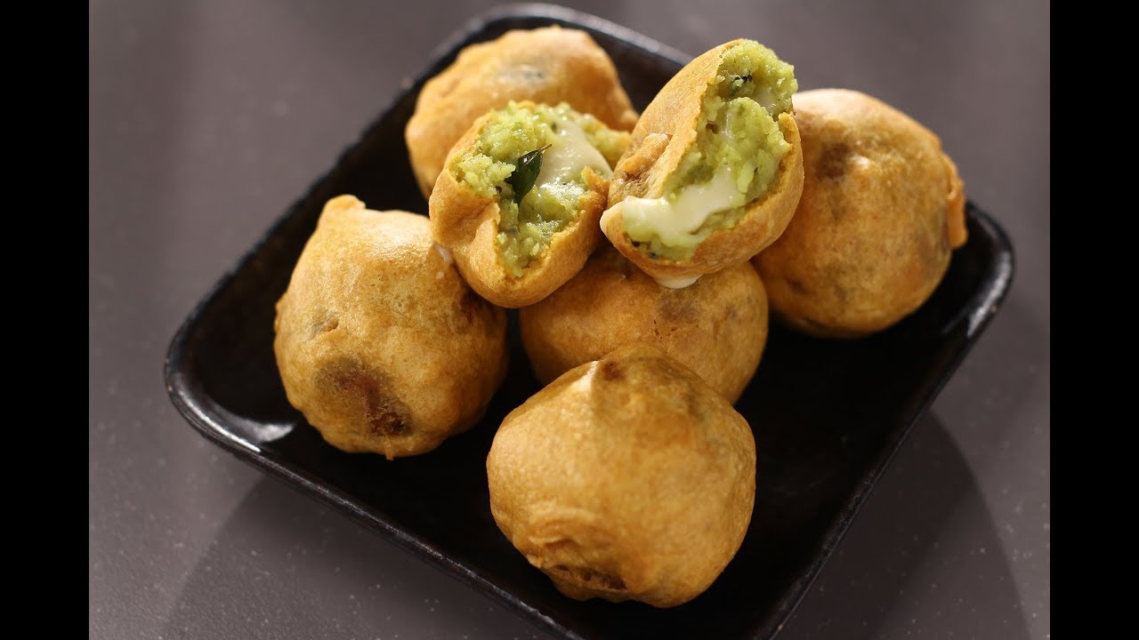 Cheesy Batata Wada | Sanjeev Kapoor Khazana
