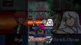 Dancing with Rorim and Novae!!! #pokemonrejuvenation #fangamepokemon #blackskygamers