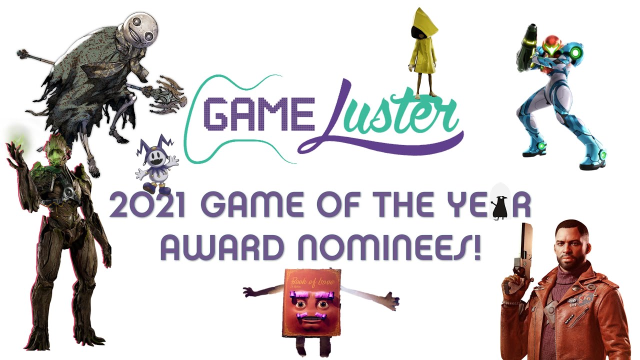 Gameluster's 2021 Game of the Year Awards Nominations