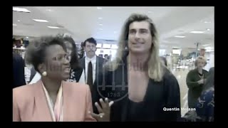 Fabio Lanzoni Interview april 15 1994