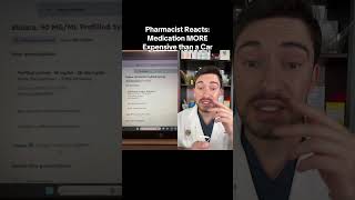 MOST EXPENSIVE MEDICATION?!? #pharmacist #doctorreacts #medicine #medication #healthcare #shorts Wealth