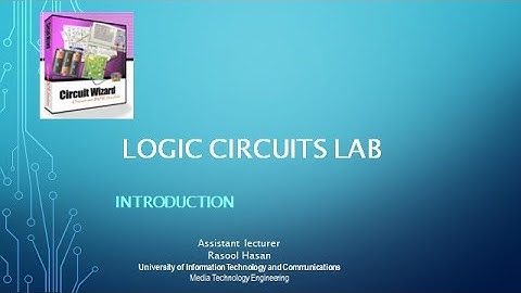 1- Introduction to Circuit Wizard Software
