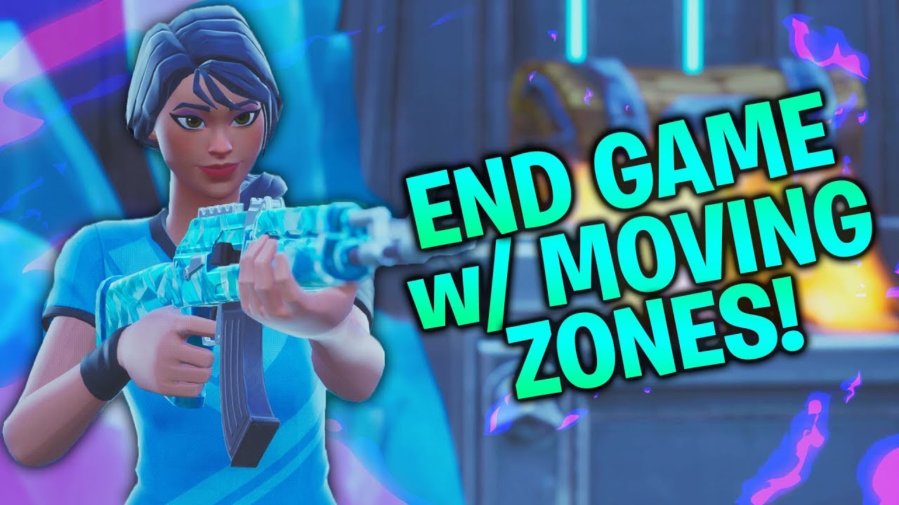 (OLD) End Game Practice w/ Moving Zones! (Fortnite ...