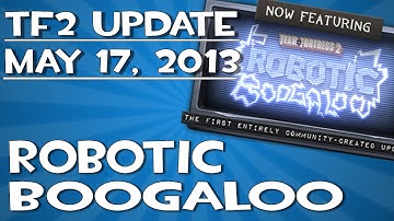 TF2 Update: Robotic Boogaloo + Robocrate Unboxing (5/18/13)