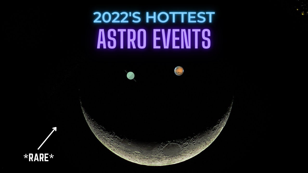 Wonders In The Sky 2022 | Top Astronomical Events Of This Year