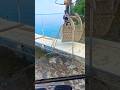 Close call #diy #docks #docklife #dockside #viralshorts #ytshorts #lakelife