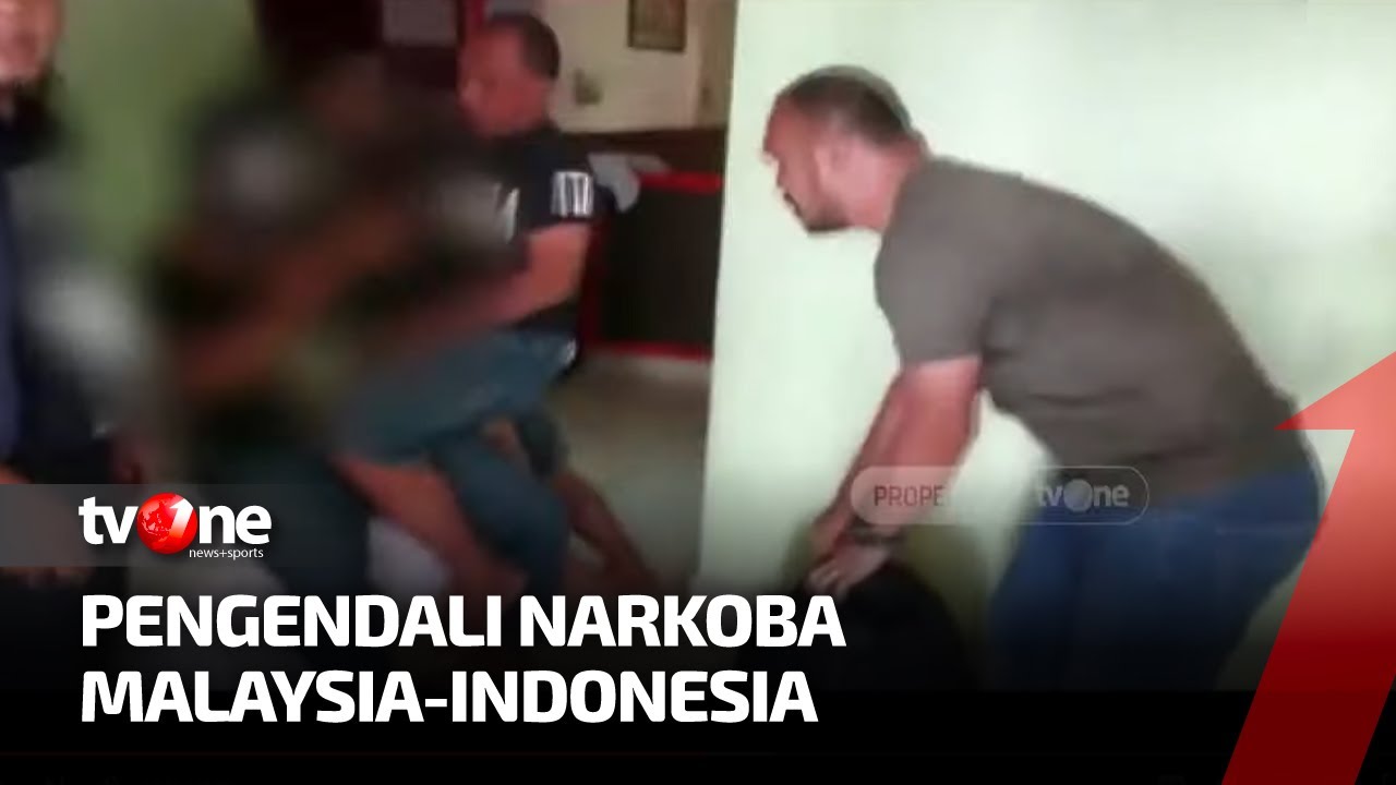 Pengendali Narkoba Malaysia-Indonesia | Buru Sergap tvOne