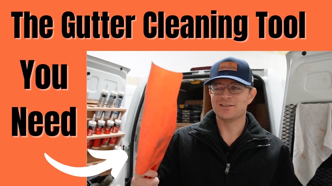 This Tool Really Helps When Cleaning Gutters YouTube