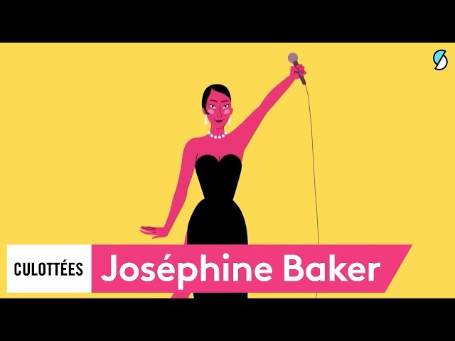 Joséphine Baker, danseuse et résistante - Culottées #4 - YouTube