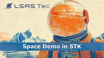Space Demo in STK