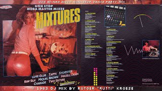 MIXTURES VOL.1 🔥🕺💃⚡NON-STOP MASTER MIXES 1983 Disco Hi-NRG Funk Groove DJ Rutger "Rutti" Kroese '80s