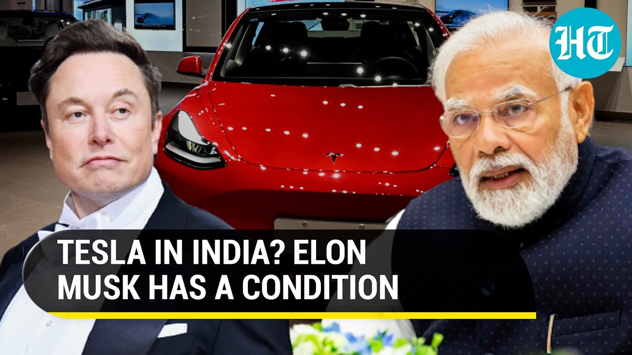 ⁣Musk’s tussle with Modi govt: Tesla boss reveals why firm won't set up plants in India