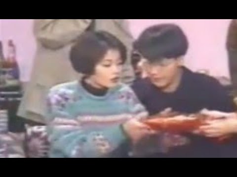 Faye Wong 王靖雯 / 黎明 - 無厘頭赤口拜年 1990年 片段 粵語