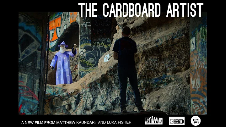 "The Cardboard Artist" | Official Trailer | docume...
