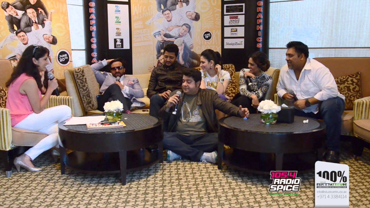 9 Times the Fun with Humshakals & RJ Garima