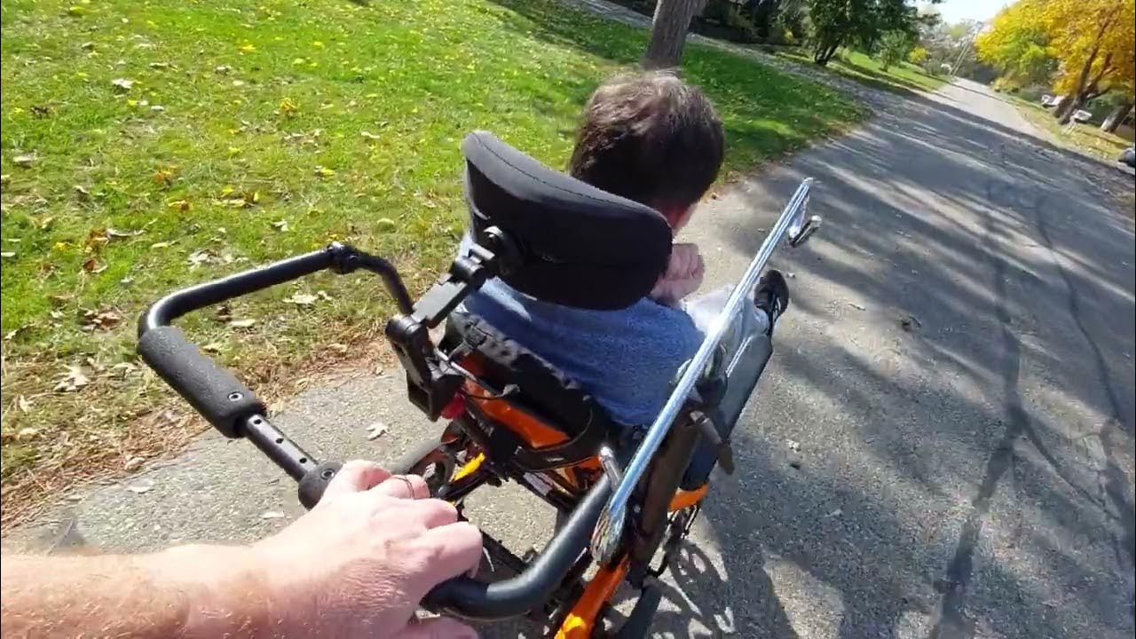 Wheelchair from Numotion test run completed 🐊 YouTube