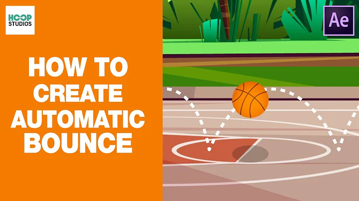 How to create Automatic Bouncing Ball Animation | After Effects Tutorial | Tips & Tricks