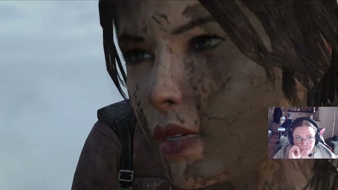 La tempête détruit tout… Lara Croft en pleine survie 🌪️