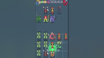 New Alphabet Lore Game A-Z, Number Lore Run & Fight #alphabet #shorts