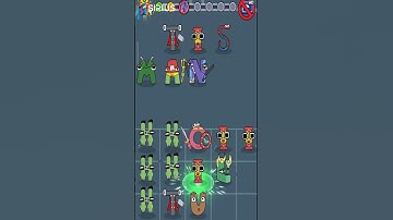 New Alphabet Lore Game A-Z, Number Lore Run & Fight #alphabet #shorts