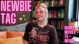 joining booktube to cure my depression ✨✨✨ | newbie tag (+ movies!)