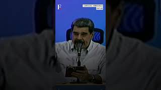 Venezuela’s Maduro Delivers English Peace Message to US | N18G