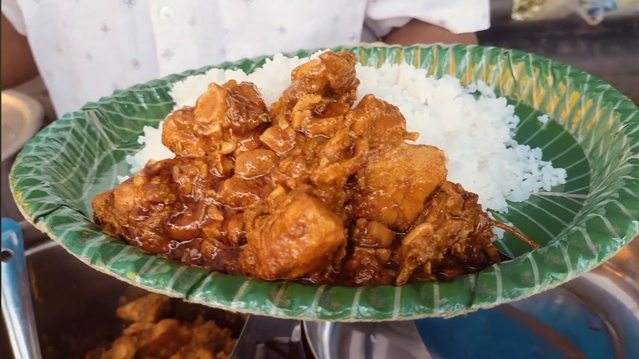 #unlimited food#Chicken Rice #chicken fry# chicken liver #mutton boti # ...