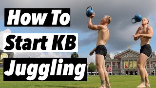 How To Start Kettlebell Juggling | Flow With a Kettlebell