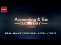 Accounting &amp; Tax Academy - Channel Trailer