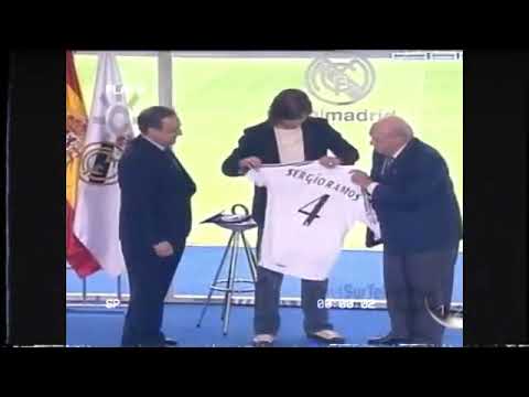 وداعا راموس شكرا على تلك الايام الجميلة لن ينساك اي مشجع مدريدي