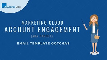 Pardot: Part 2 - Gotchas - How to create an Email Template and send a List Email