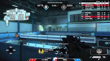 8-12 UNiTE vs Primal - Game 1 - Champ W1 - MLG Columbus 2013