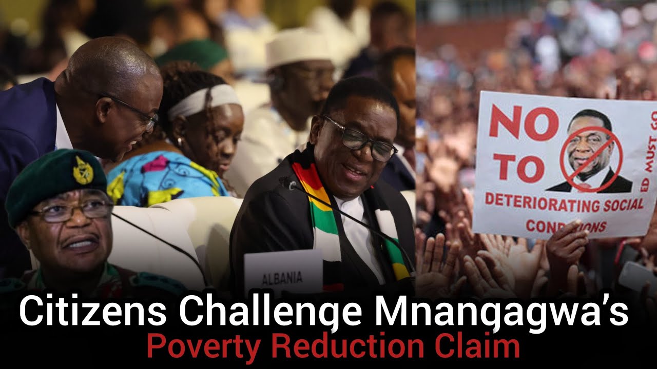 Срочно🥵Мнангагва столкнулся с негативной реакцией из-за своих высказываний о бедности на Всемирно...