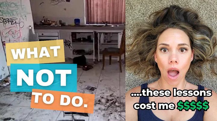 5 Massive Mistakes I Made as a New Real Estate Investor