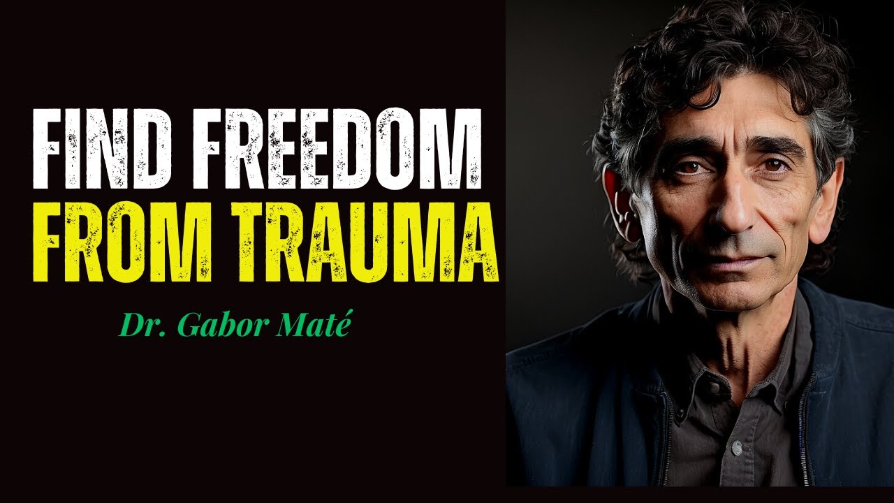 👉 The Most Effective Method To Overcome Unhealed Trauma with Dr. Gabor Maté 🌿