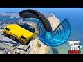 Paraşütlü Arabalar ile Eğlenceli Yarış Günü - GTA 5 Online