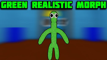 UPDATE - How To Find GREEN REALISTIC MORPH in Find The Backrooms Morphs
