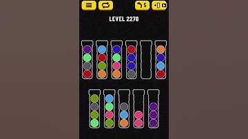 【Ball Sort Puzzle】Level.2270