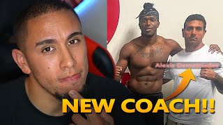 Thoughts about KSI&#39;s New Boxing Coach...