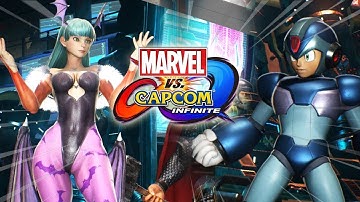 marvel vs capcom infinite