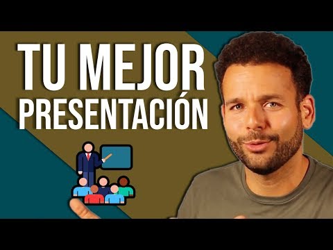 Video: Cómo Hablar En Una Presentación