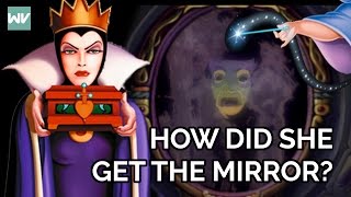 How The Evil Queen Got The Magic Mirror | Fairy Godmothers Part 2: Discovering Disney