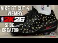 Nike Gt Cut 4 "Wemby" NBA2K26 Shoe Creator