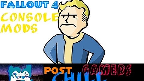 Fallout 4 console MODS