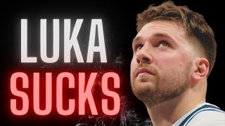 Why Luka Doncic should NOT win MVP.