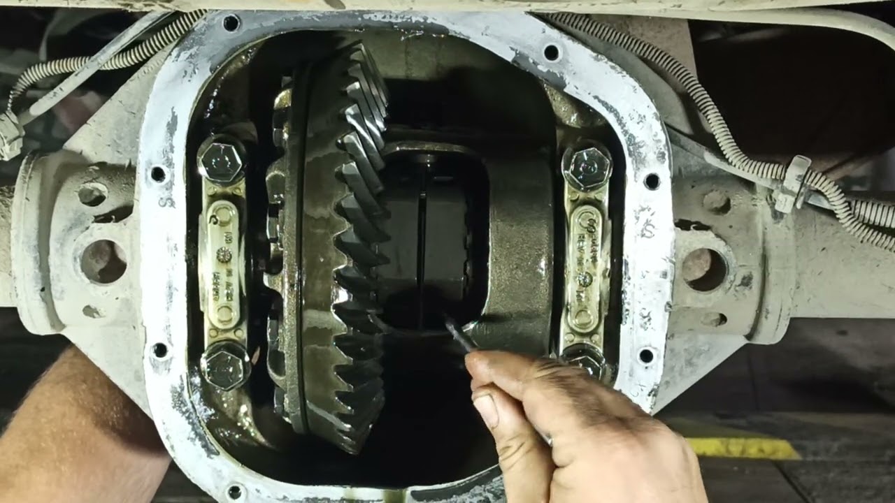 Блокировка ИЖ-ТЕХНО на DANA 44  С-clip.