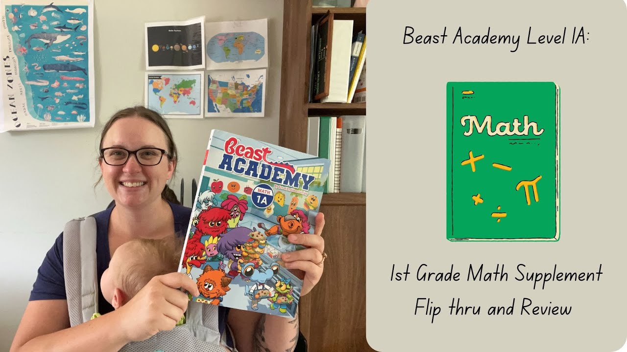 Academy Level Math Beast Academy level 1A // 1st Grade Math Supplement // Let's Review ...