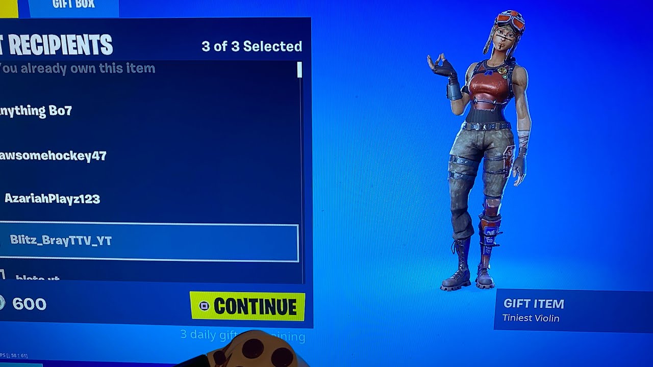 New Emote For Everyone Fortnite Item Shop Youtube