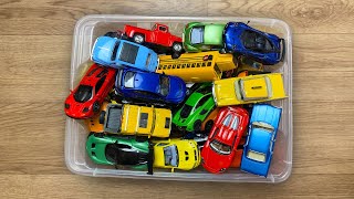 Большой Сборник Про Машинки - Машины В Коробке - Model Cars From The Box